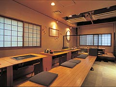 海鮮もんじゃ 片岡