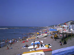 関屋浜海水浴場