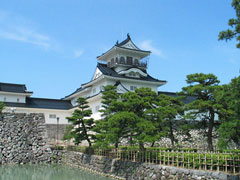 富山市郷土博物館(富山城)