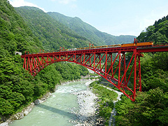 黒部峡谷