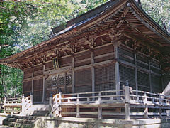 松原諏方神社上社