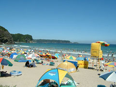 入田浜海水浴場