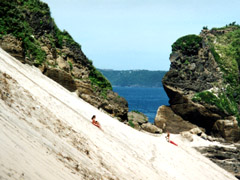 田牛サンドスキー場