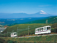 箱根 十国峠ケーブルカー