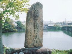 石井兄弟敵討ちの碑