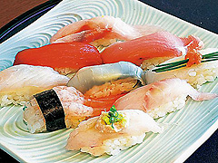 寿司 しばらく